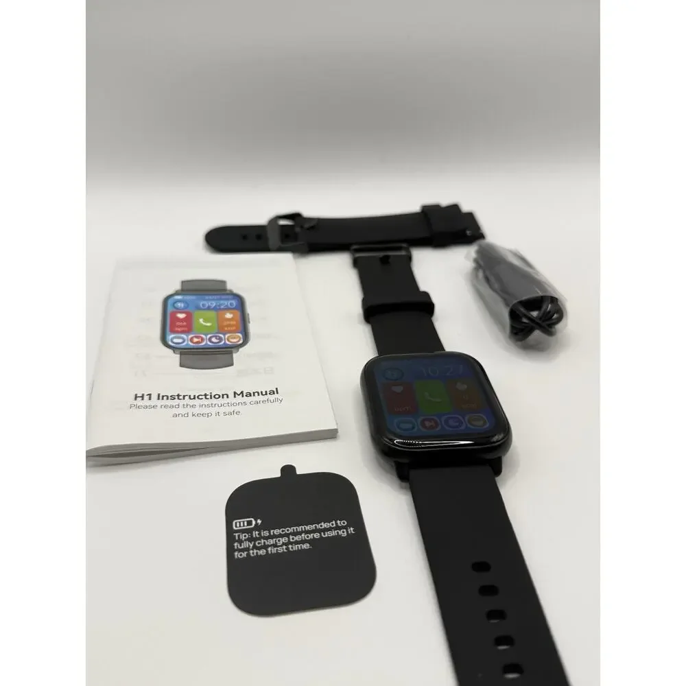 RUIMEN Smart Watch Bluetooth Calling Fitness Tracker for iPhone Android